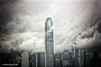 Hong Kong Skyline from Tsim Sha Tsui